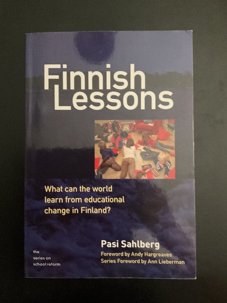 Finnish lessons, Boeken, Wetenschap, Gelezen, Sociale wetenschap, Ophalen of Verzenden