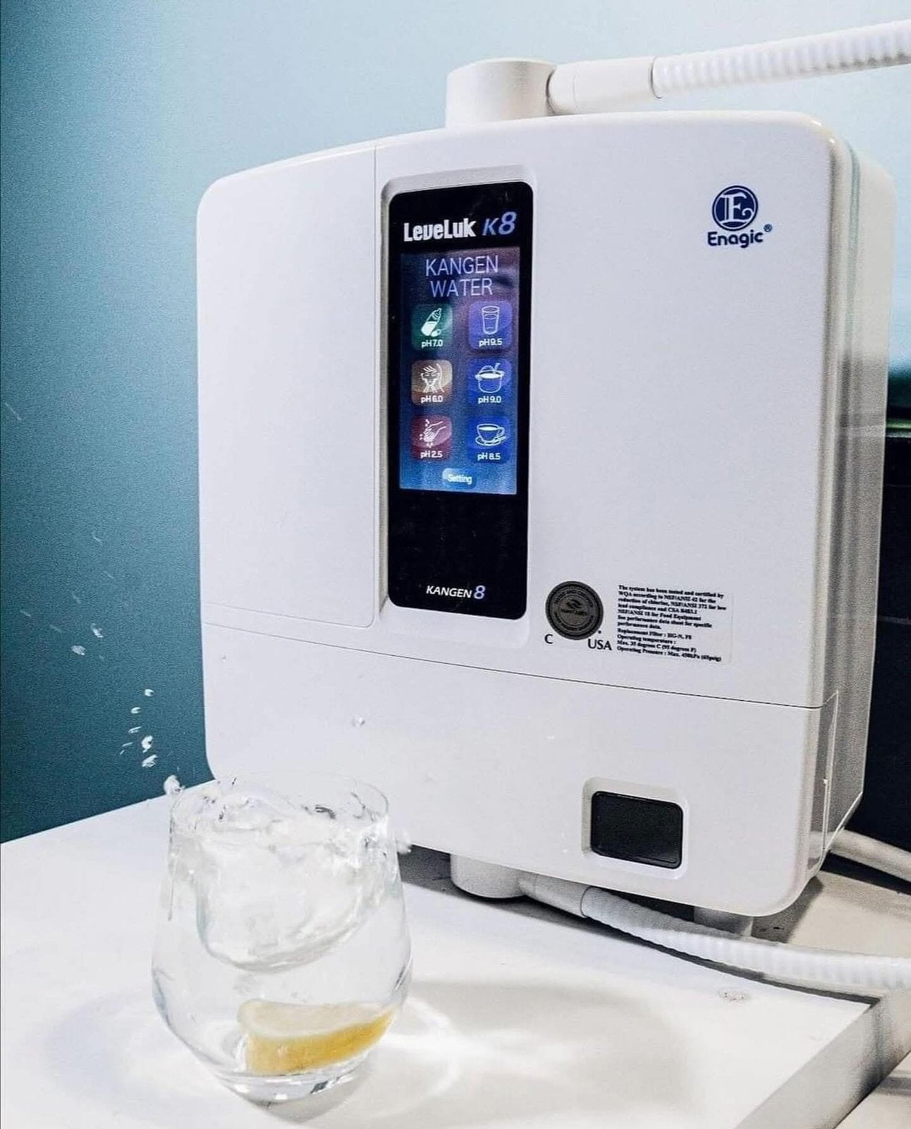 Zeer nette Enagic Leveluk K8 Kangen Water Machine,, Ophalen of Verzenden, Gebruikt, Overige typen
