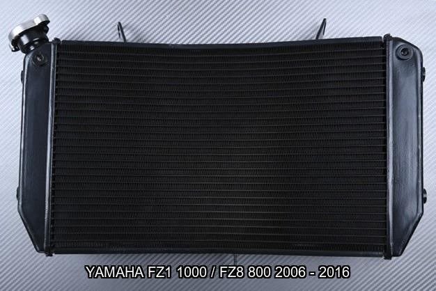 Radiateur Koeler AVDB YAMAHA FZ1 1000 / FZ8 800 2006 - 2016, Verzenden, Nieuw