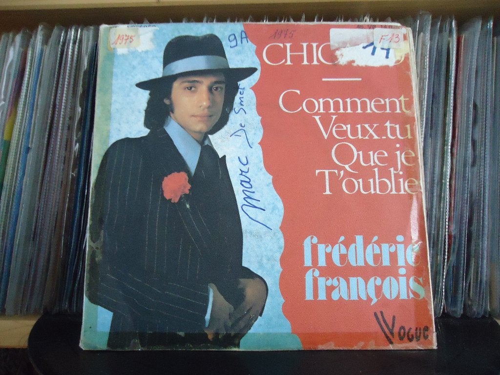 7" Single Frédéric Francois - Chicago / Comment Veux-Tu Que, Gebruikt, 7 inch, Ophalen of Verzenden, Pop