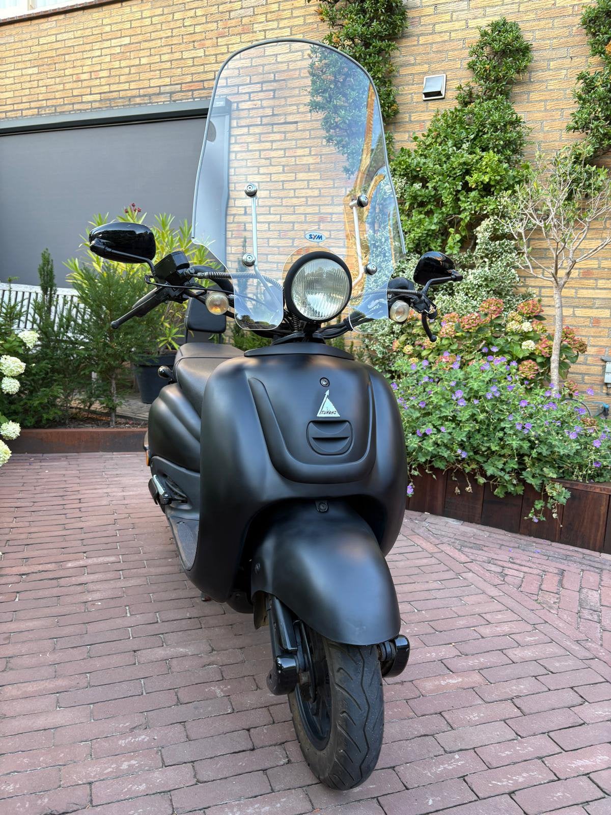 Turbho RG-50 scooter, Ophalen, Gebruikt, Overige modellen, 49 cc