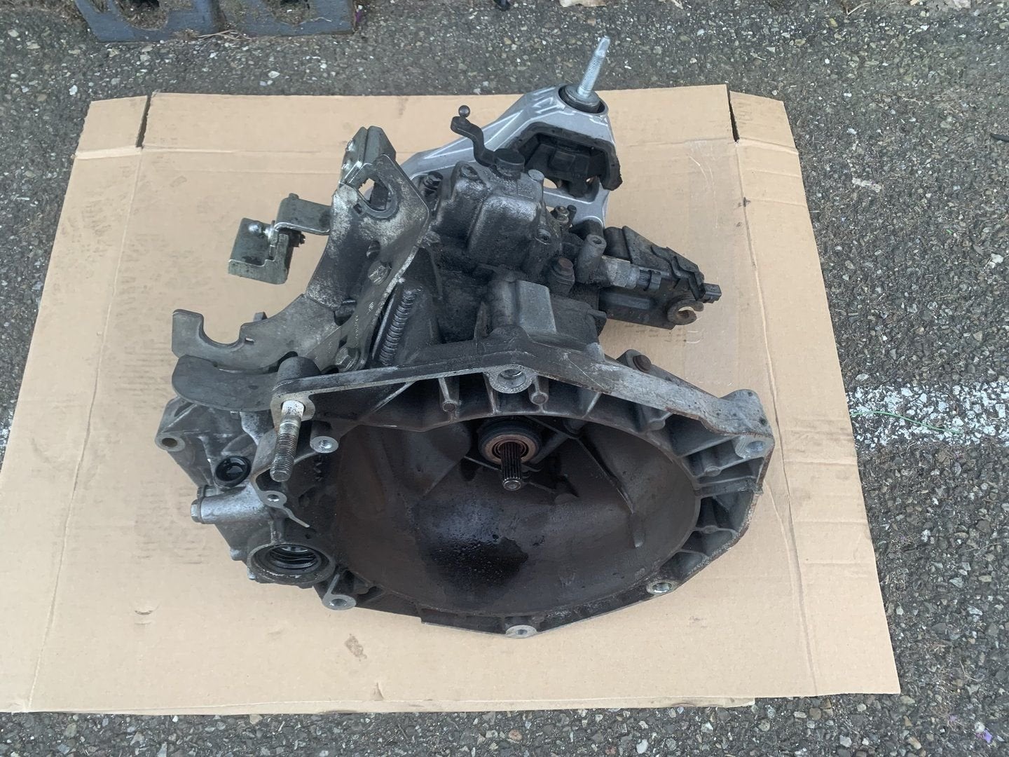versnellingsbak fiat panda / 500 5 bak 0.9 twinair 5476103, Auto-onderdelen, Transmissie en Toebehoren, Gebruikt, -, -, Ophalen of Verzenden