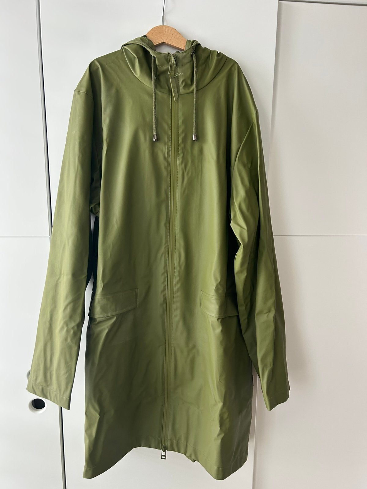 Regenjas van Rains maat m/l, Ophalen of Verzenden, Zo goed als nieuw, Regenjas, Dames