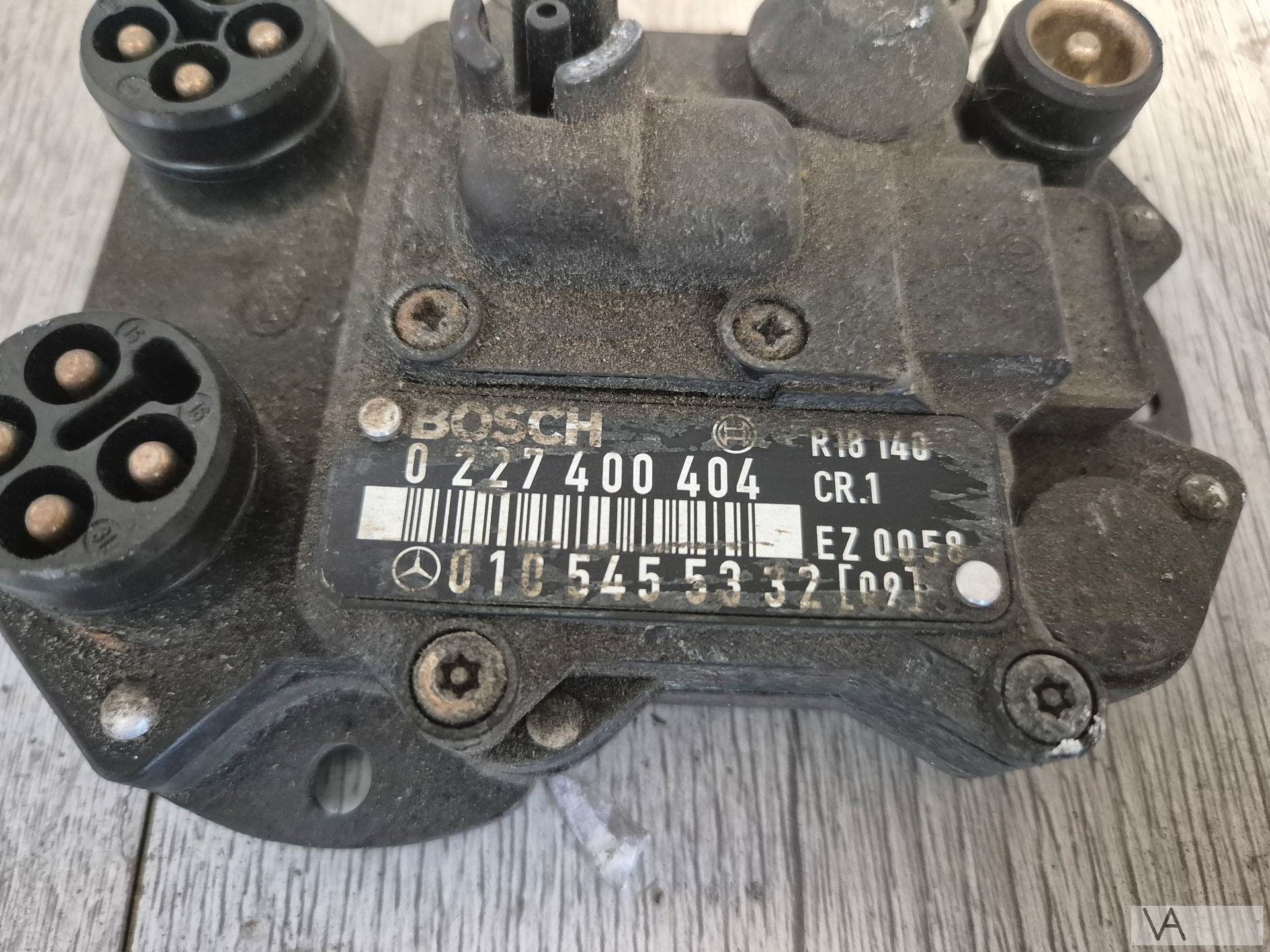 Ontsteking module voor Mercedes 190 2.0e 0105455332 €60, Gebruikt, -, Ophalen of Verzenden, -