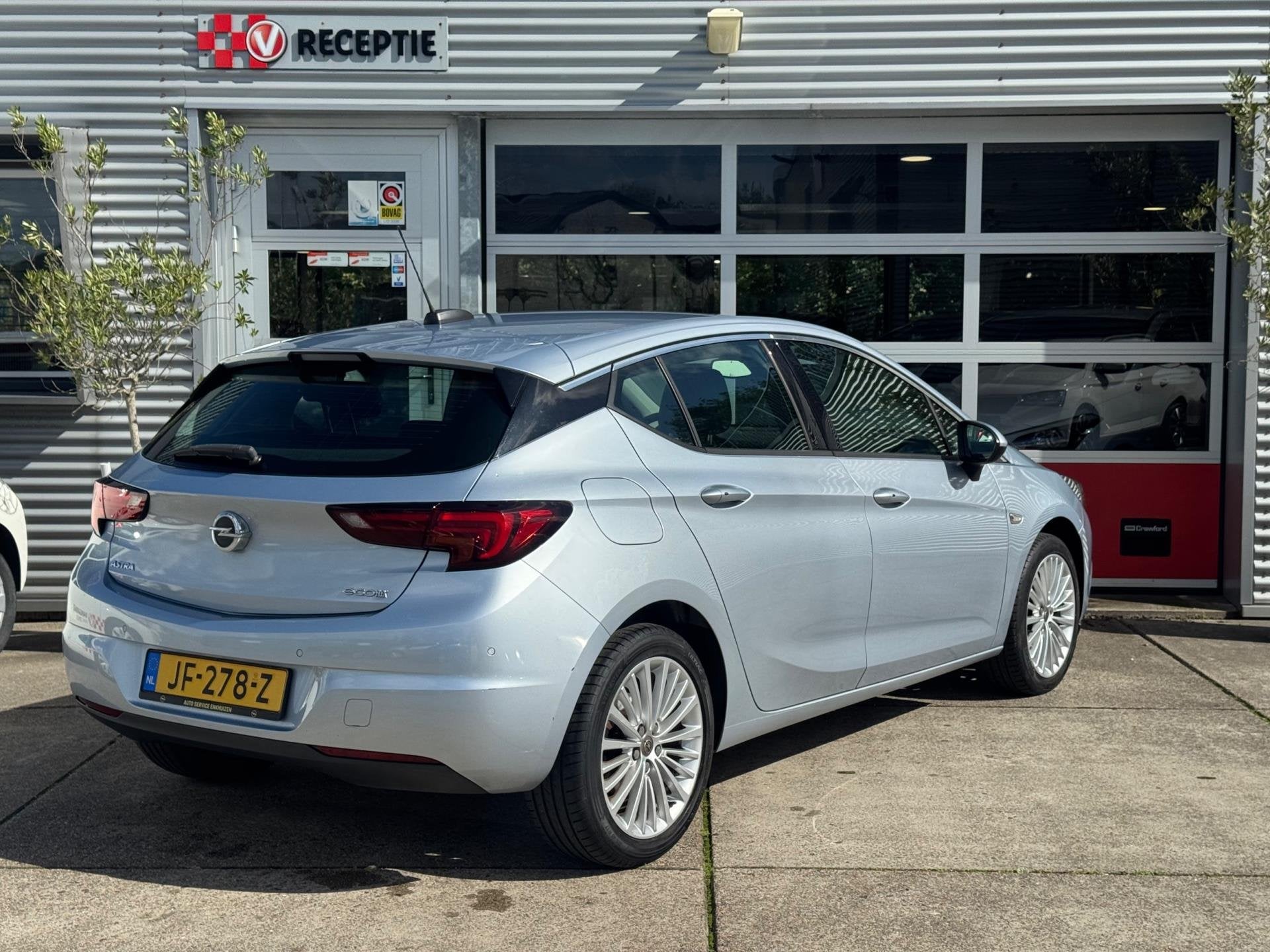 Opel Astra 1.0 Innovation Automaat / Carplay / Cruise / 1-Ei, Gebruikt, Parkeersensor, 610 kg, 23 km/l