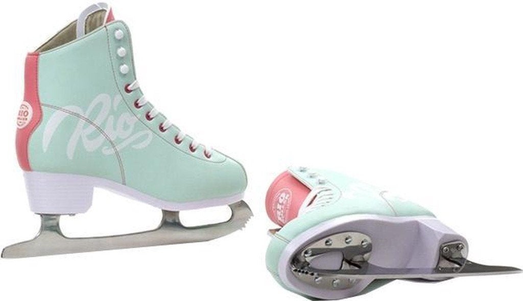 Rio Roller Kunstschaatsen - Mintgroen/Roze, Sport en Fitness, Schaatsen, Ophalen of Verzenden, Nieuw, Kunstschaatsen, Overige merken