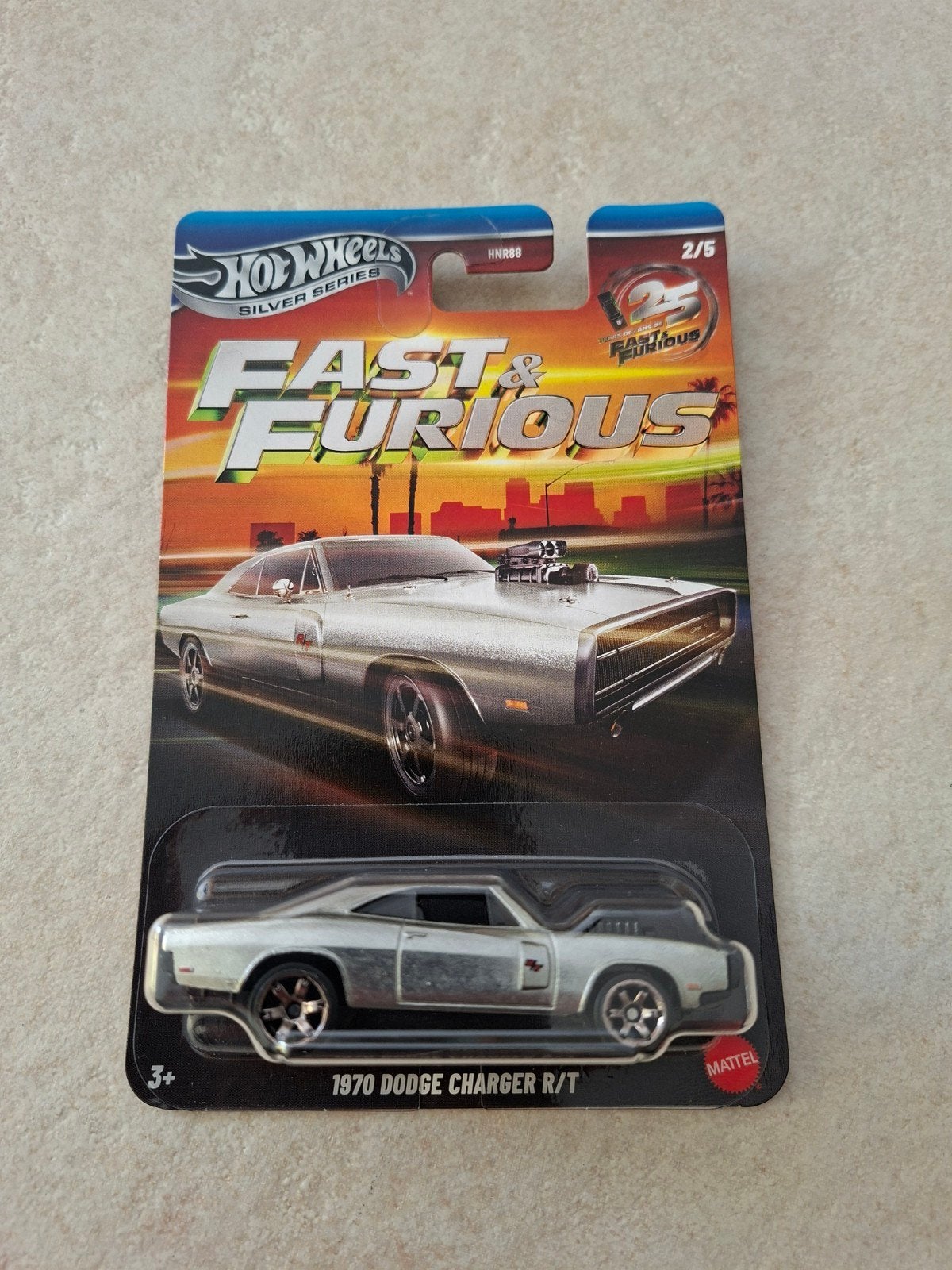 Hot Wheels Fast & Furious 1970 Dodge Charger R/T, Ophalen of Verzenden, Nieuw, Auto