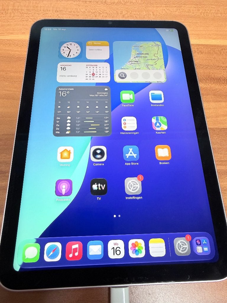 iPad mini 6 (2021) 64GB WiFi roze, nette staat, Computers en Software, Rose Goud, Gebruikt, 8 inch, Ophalen of Verzenden