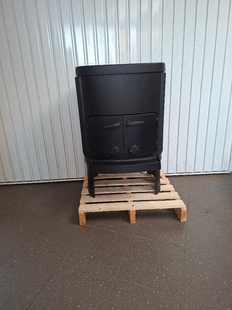 morso kachel zgan en Reny oslo xl, Huis en Inrichting, Kachels, Ophalen, Houtkachel, Zo goed als nieuw, Vrijstaand