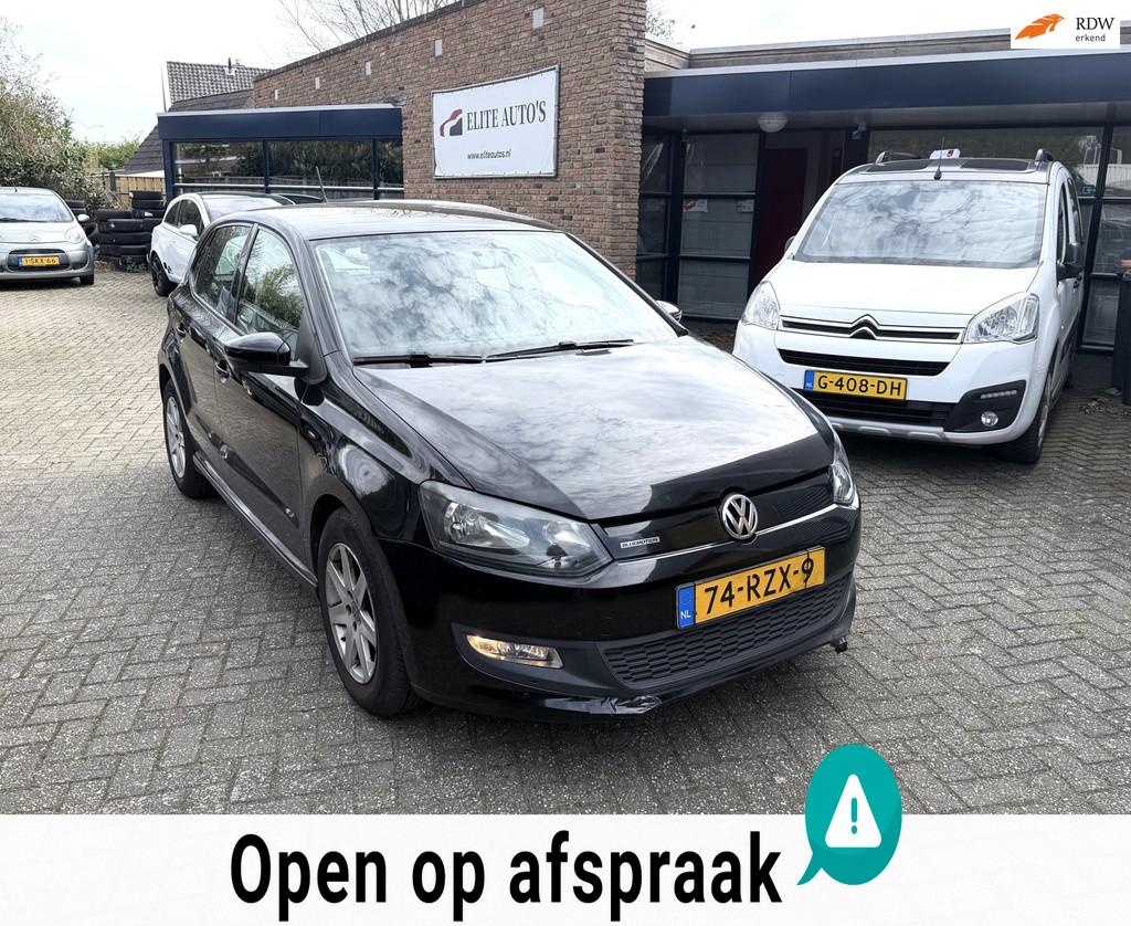 Volkswagen Polo /inruilkoopje/Export/airco/apk 16-10-2026!, Auto's, Voorwielaandrijving, Euro 5, Traction-control, Gebruikt