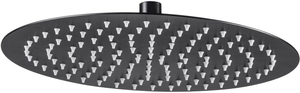 WEEKaanbieding: grote regendouche model FLOKS, 30 cm , zwart, Ophalen of Verzenden, Nieuw, Douche