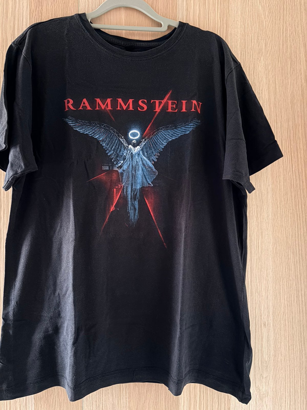 Origineel Rammstein t-shirt maat XL, Ophalen of Verzenden, Zo goed als nieuw, Kleding