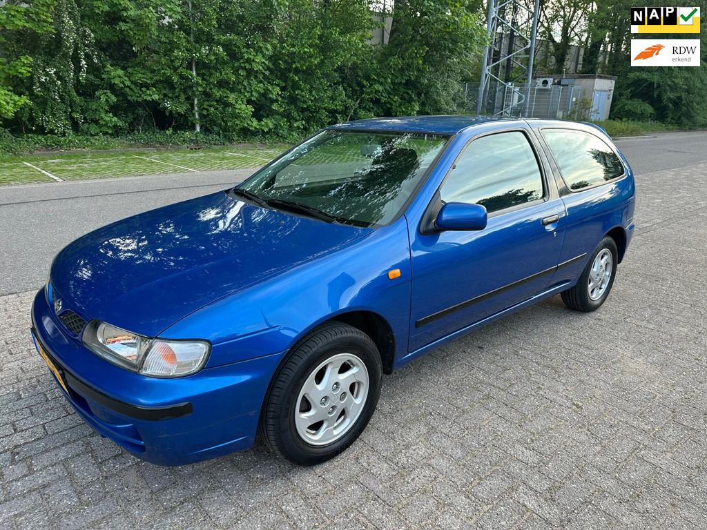 Nissan Almera 1.4 Pulsar Sport AIRCO 120DKM NAP, Auto's, Nissan, Bedrijf, Te koop, Almera, ABS, Airbags, Airconditioning, Centrale vergrendeling