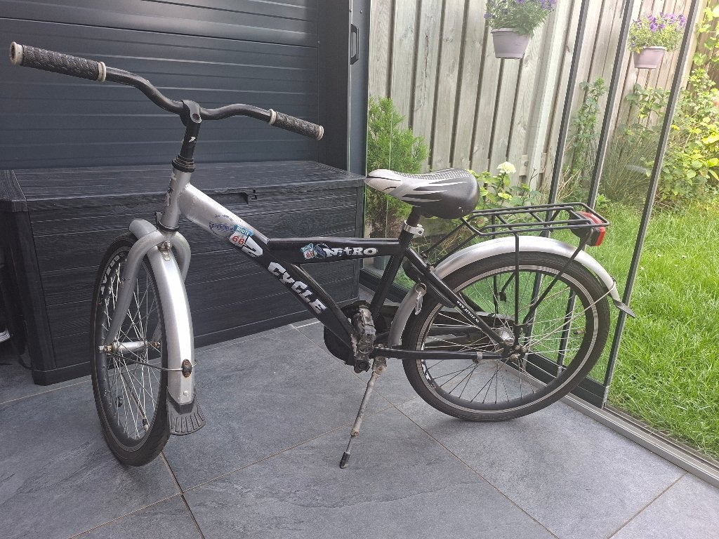 Kinderfiets, Fietsen en Brommers, Fietsen | Jongens, Ophalen, Gebruikt, 18 inch