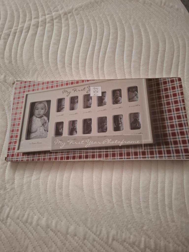 Riviera maison fotolijst baby, Huis en Inrichting, Minder dan 50 cm, Nieuw, Ophalen of Verzenden, Minder dan 50 cm