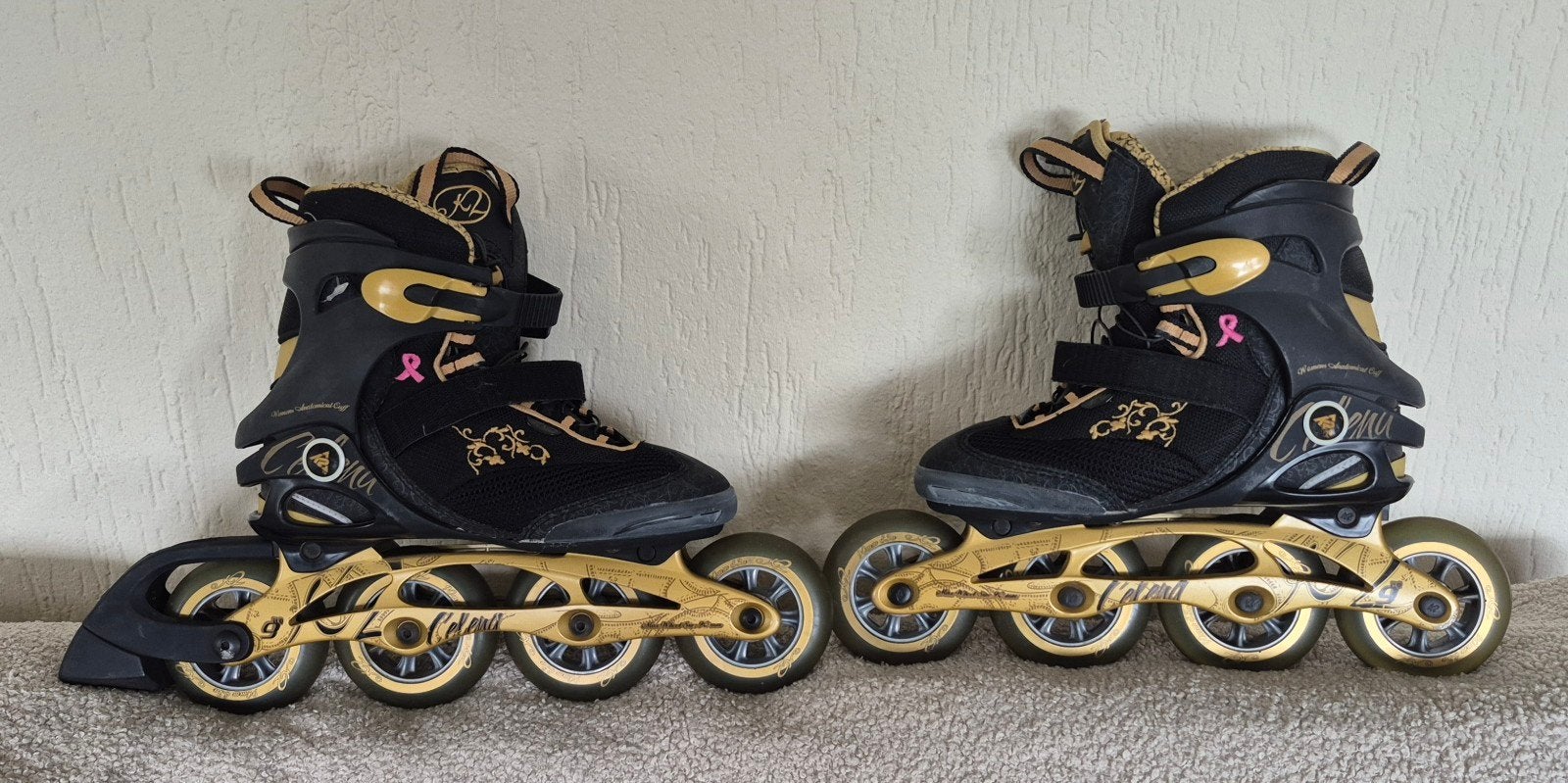 Inline Skates K2 Celena maat 36, Sport en Fitness, Skeelers, Overige merken, Overige typen, Ophalen of Verzenden, Zo goed als nieuw