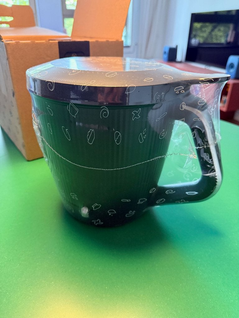 Thermomix TM7 Mengkom | Mengbeker, Witgoed en Apparatuur, Keukenmixers, Nieuw, 3 snelheden of meer, Ophalen of Verzenden, 2 tot 3 liter