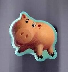 So145 pin disney hamm toy story nr 103, Verzamelen, Speldjes, Pins en Buttons, Ophalen of Verzenden, Zo goed als nieuw, Speldje of Pin