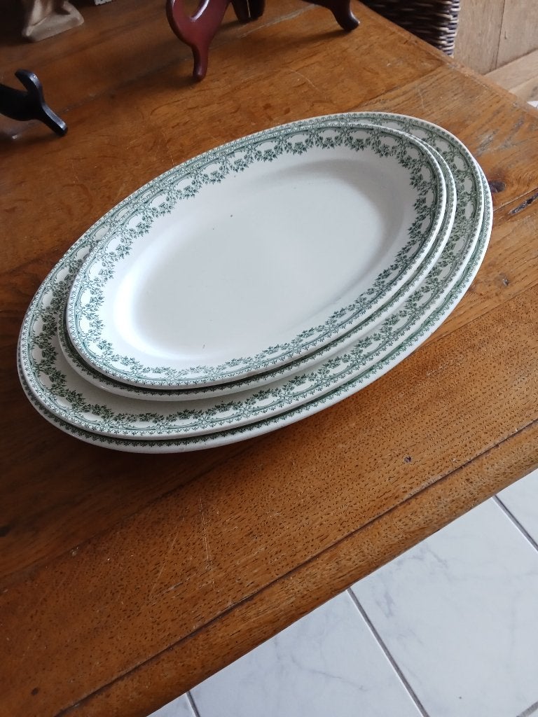 te koop 4 delige set Boch la Louviere serie Carlotta, Antiek en Kunst, Ophalen of Verzenden