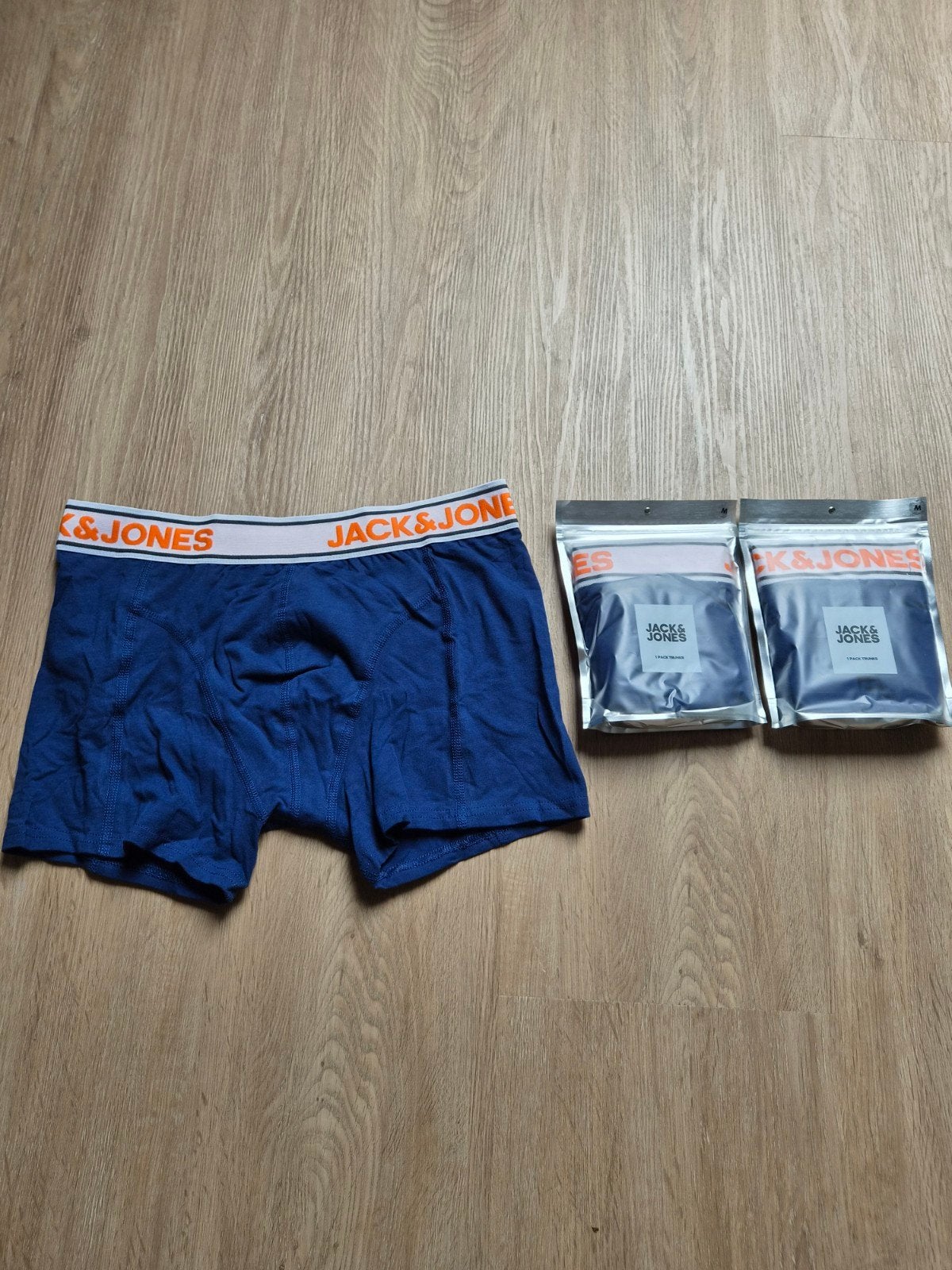 3 stuks Jack & Jones boxershorts maat M, Ophalen of Verzenden, Overige kleuren, Jack & Jones, Boxer