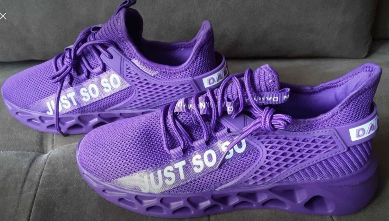 Paarse Sneakers_Maat 42, Kleding | Heren, Overige kleuren, Nieuw, Ophalen of Verzenden, Sneakers of Gympen