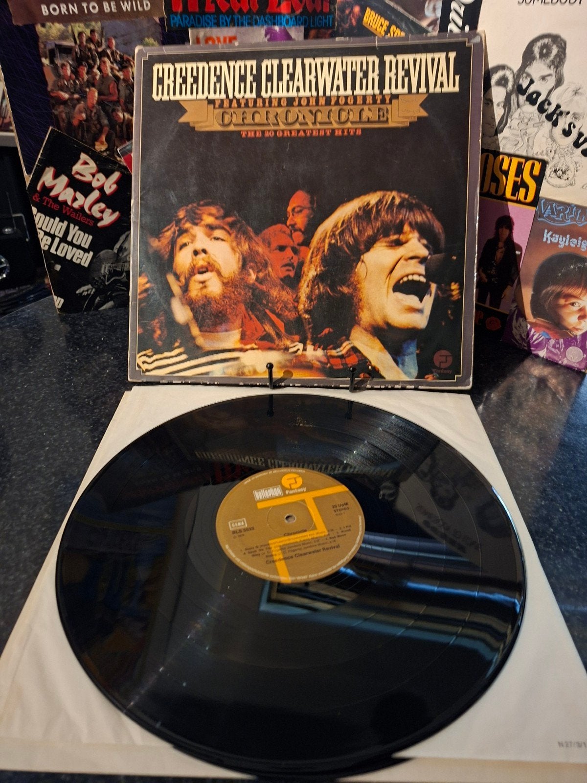 Creedence Clearwater Revival - Chronicle   dubbel lp 1976, Gebruikt, Overige formaten, Originele persing, Ophalen of Verzenden