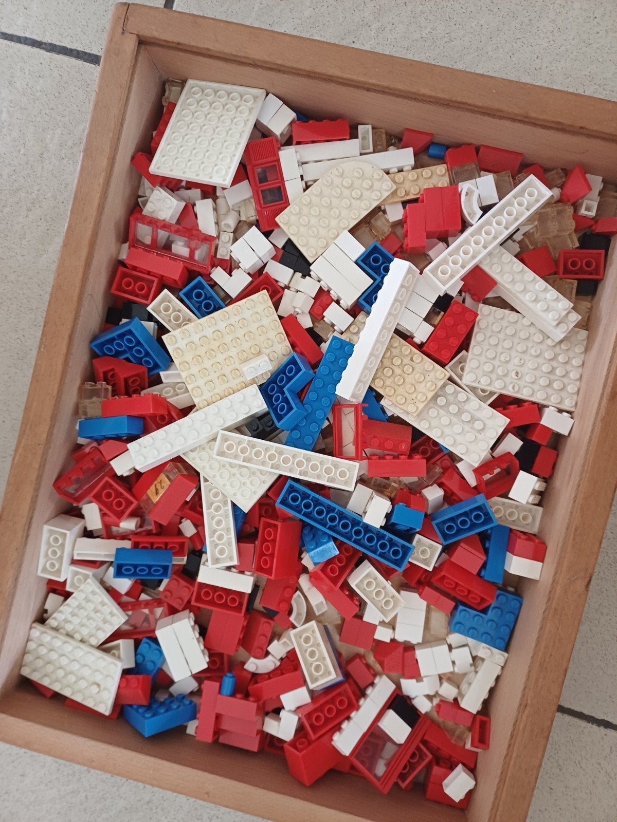 Vintage kist vol lego, Kinderen en Baby's, Speelgoed | Duplo en Lego, Ophalen of Verzenden, Gebruikt
