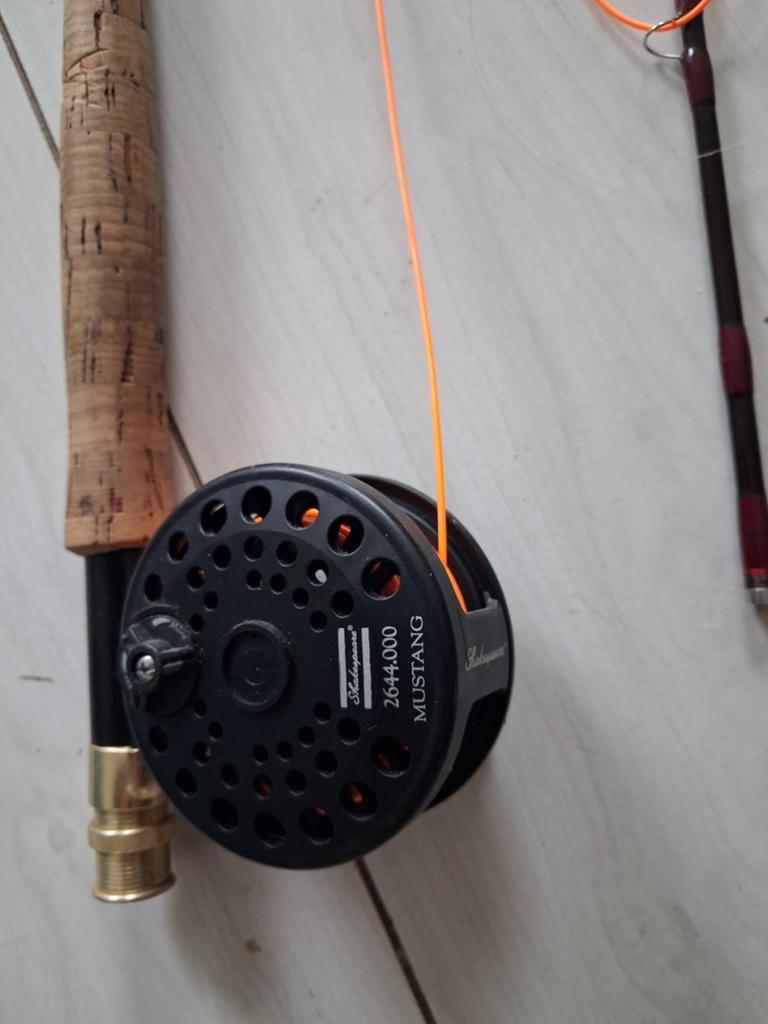 Vliegvis hengels, Watersport en Boten, Hengelsport | Vliegvissen, Ophalen, Werphengel