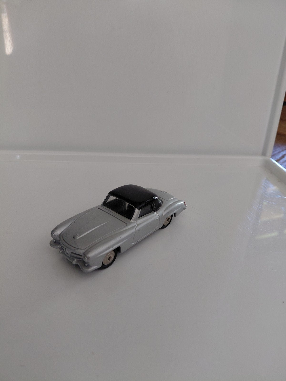 Mercedes 190 SL, Ophalen of Verzenden, Zo goed als nieuw, Auto, Dinky Toys