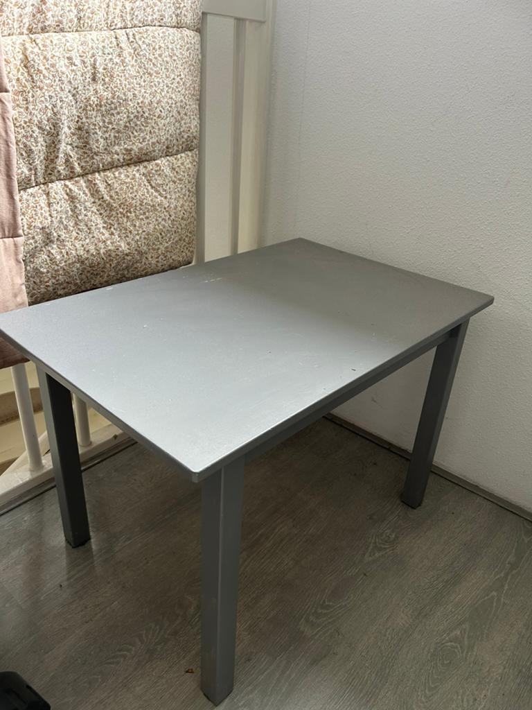 Ikea kindertafel, Huis en Inrichting, Tafels | Eettafels, Ophalen of Verzenden, Zo goed als nieuw, Rechthoekig, 50 tot 100 cm