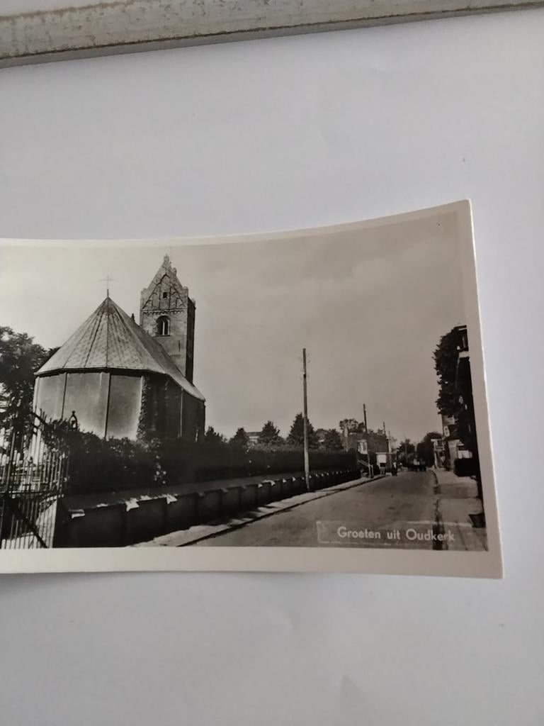 GROETEN UIT OUDKERK, Ophalen of Verzenden, 1960 tot 1980