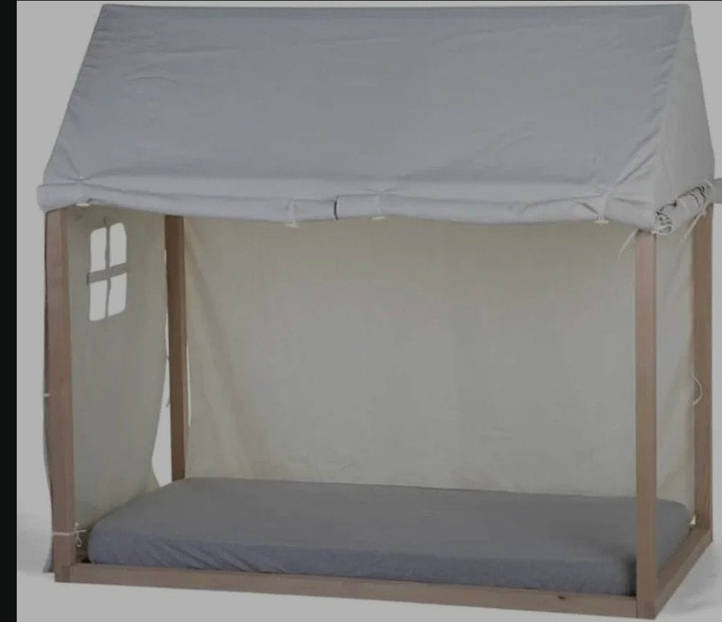 Childhome Speeltent / Grondbed 70x140 cm - Zo goed als nieuw, Ophalen of Verzenden, Zo goed als nieuw, Hout