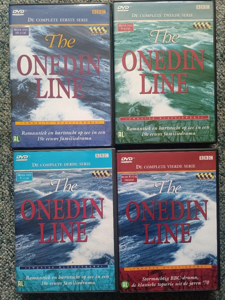The Onedin Line - Complete Serie 1, 2, 3 ,4 Boxset, Alle leeftijden, Nederlands, Seizoen 1, Ophalen of Verzenden