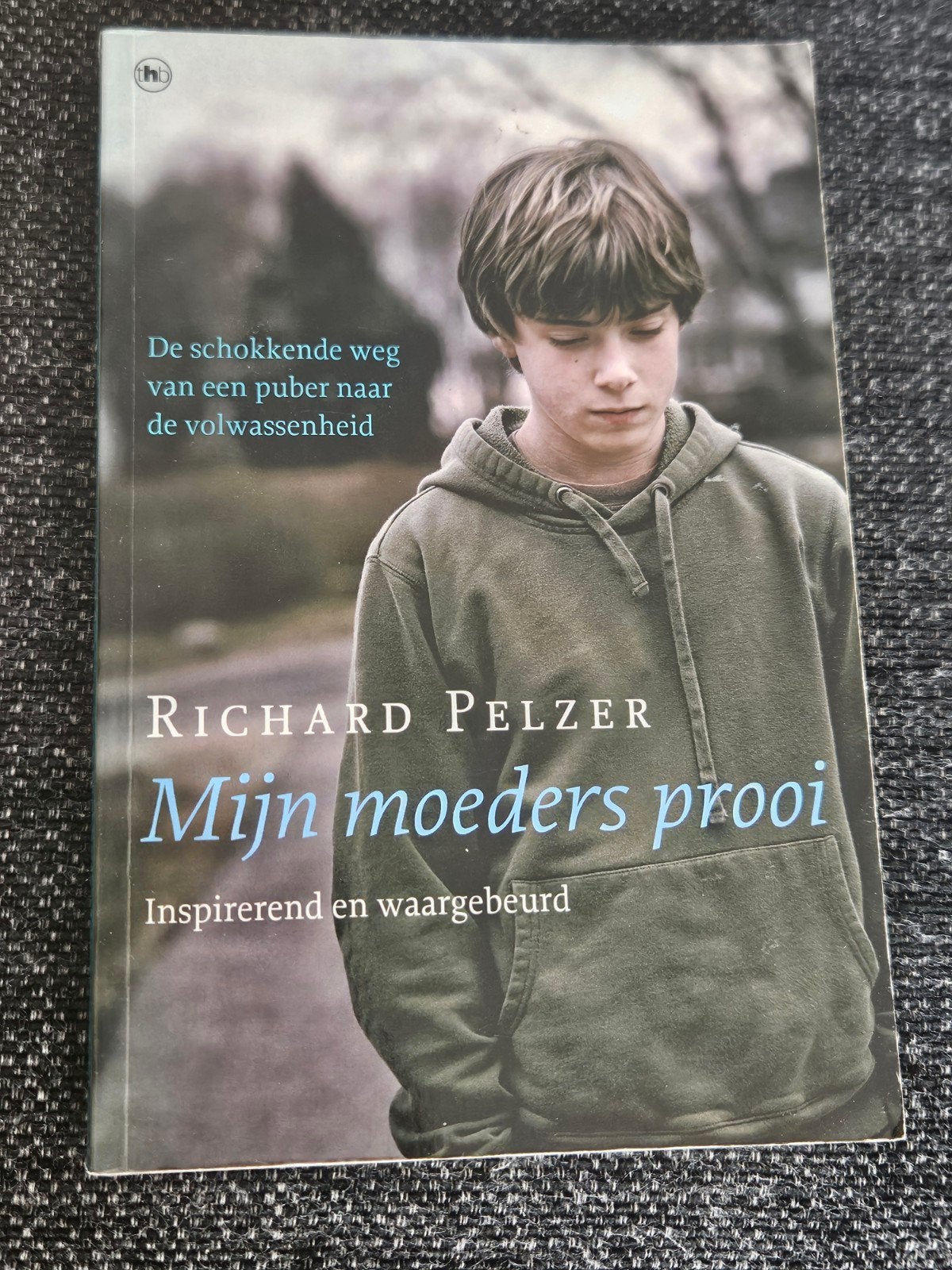 Mijn moeders prooi -Richard Pelzer (inspirerend en waargebeu, Boeken, Ophalen of Verzenden, Gelezen, Richard Pelzer, Overige