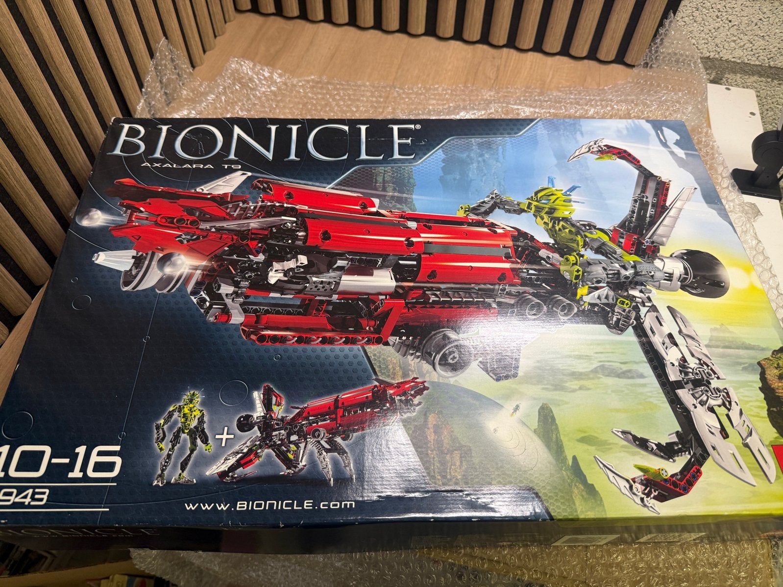LEGO Bionicle Axalara T9 (8943) - Nieuw in doos, Overige merken, Lego, Lego, Nieuw