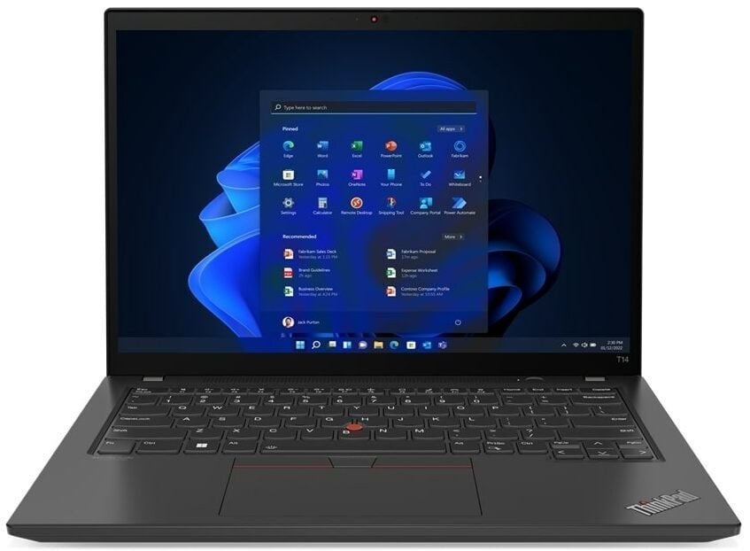 ThinkPad T14 G3 - Intel Core i5-1240P - 16GB DDR4 - 512GB SS, Computers en Software, Windows Laptops, Niet ingevuld, Niet ingevuld
