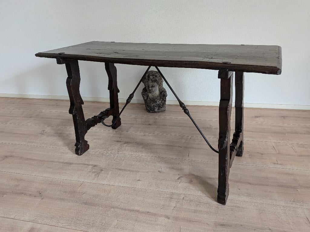 Antieke Italiaanse   Console  Tafel     18C, Antiek en Kunst, Ophalen