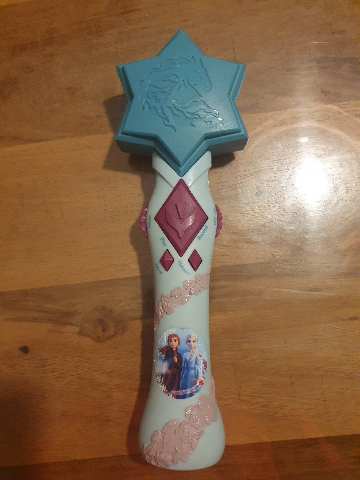 IMC Microfoon Frozen 2 met Opnamefunctie, Ophalen, Zo goed als nieuw, Overige typen, Met geluid