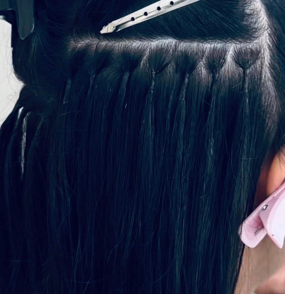 Haar extensions, Sieraden, Tassen en Uiterlijk, Uiterlijk | Haarverzorging, Ophalen, Zo goed als nieuw, Pruik of Haarverlenging