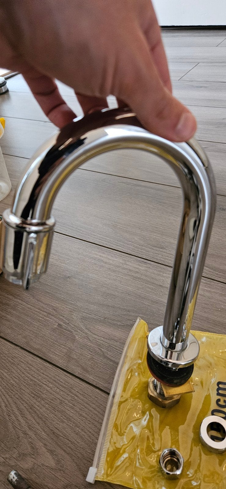 HANSA Chrome Tap – Good Condition, Ophalen, Zo goed als nieuw, Chroom, Kraan