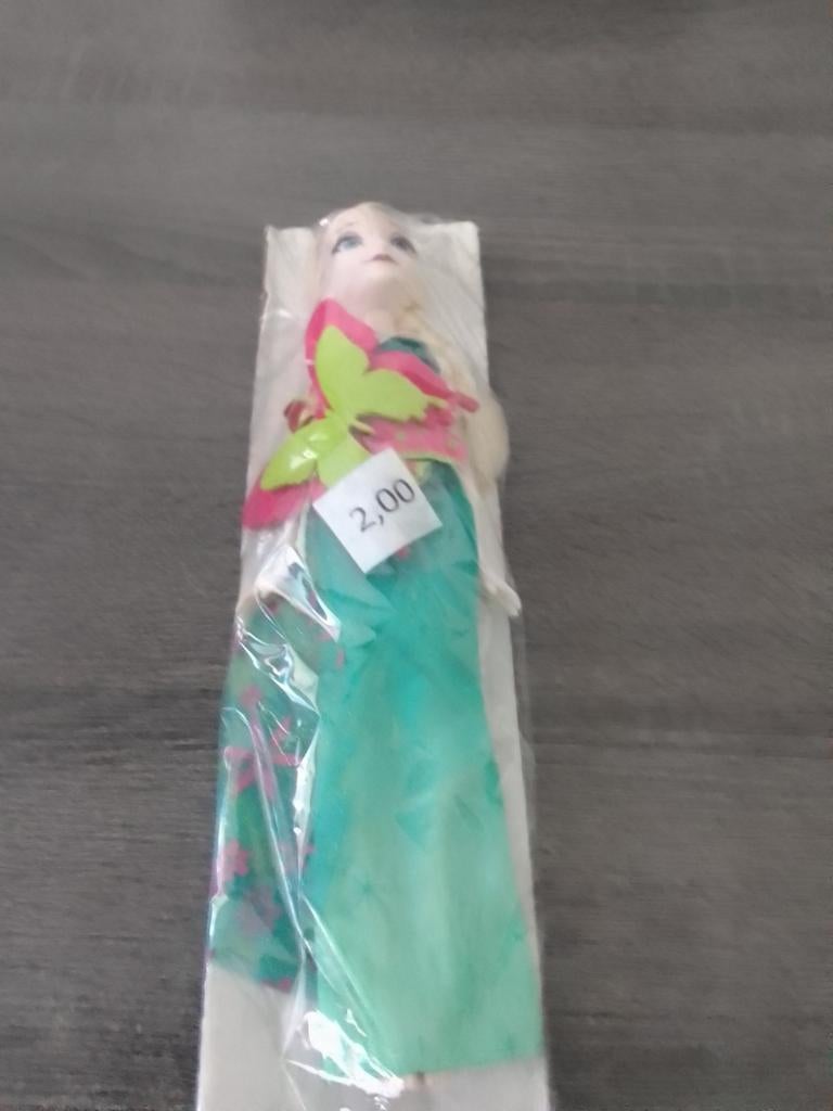 Elsa pop met vlinderjurk, Kinderen en Baby's, Speelgoed | Poppen, Ophalen, Nieuw, Overige typen