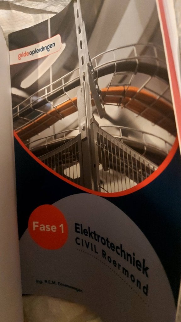 Elektrotechniek Fase 1 - Gildeopleidingen MBO, Boeken, Ing. R.E.M. Groenewegen, Nieuw, Ophalen of Verzenden, MBO