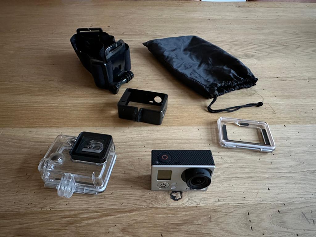 GoPro Hero 3, Audio, Tv en Foto, Actiecamera's, Ophalen of Verzenden, GoPro