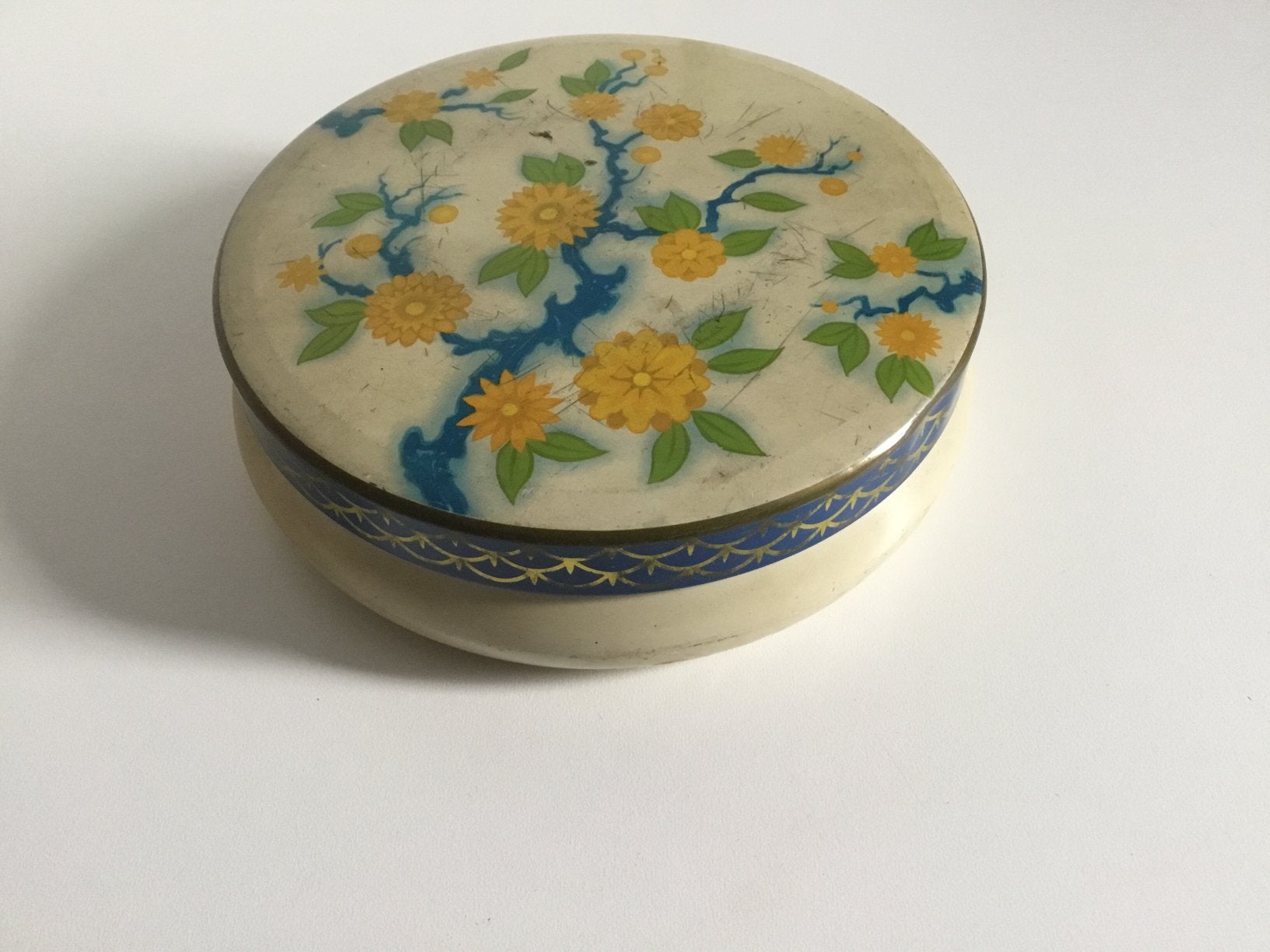 Oud blikje van Rademaker’s Haagsche Hopjes, Ophalen of Verzenden, Zo goed als nieuw, Overige