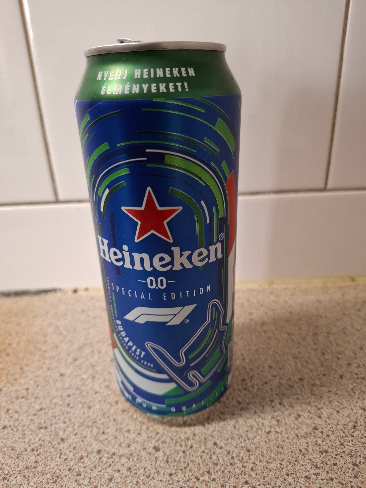 Heineken Formule 1, Verzamelen, Biermerken, Ophalen of Verzenden, Zo goed als nieuw, Glas of Glazen, Heineken