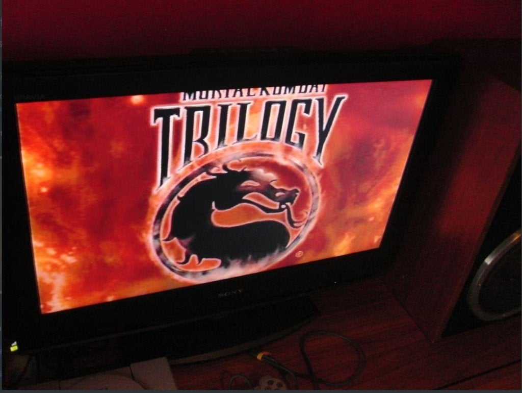 Mortal Kombat Trilogy (PS1) - Black Label - Full Color Disc, Spelcomputers en Games, Games | Sony PlayStation 1, Vanaf 18 jaar