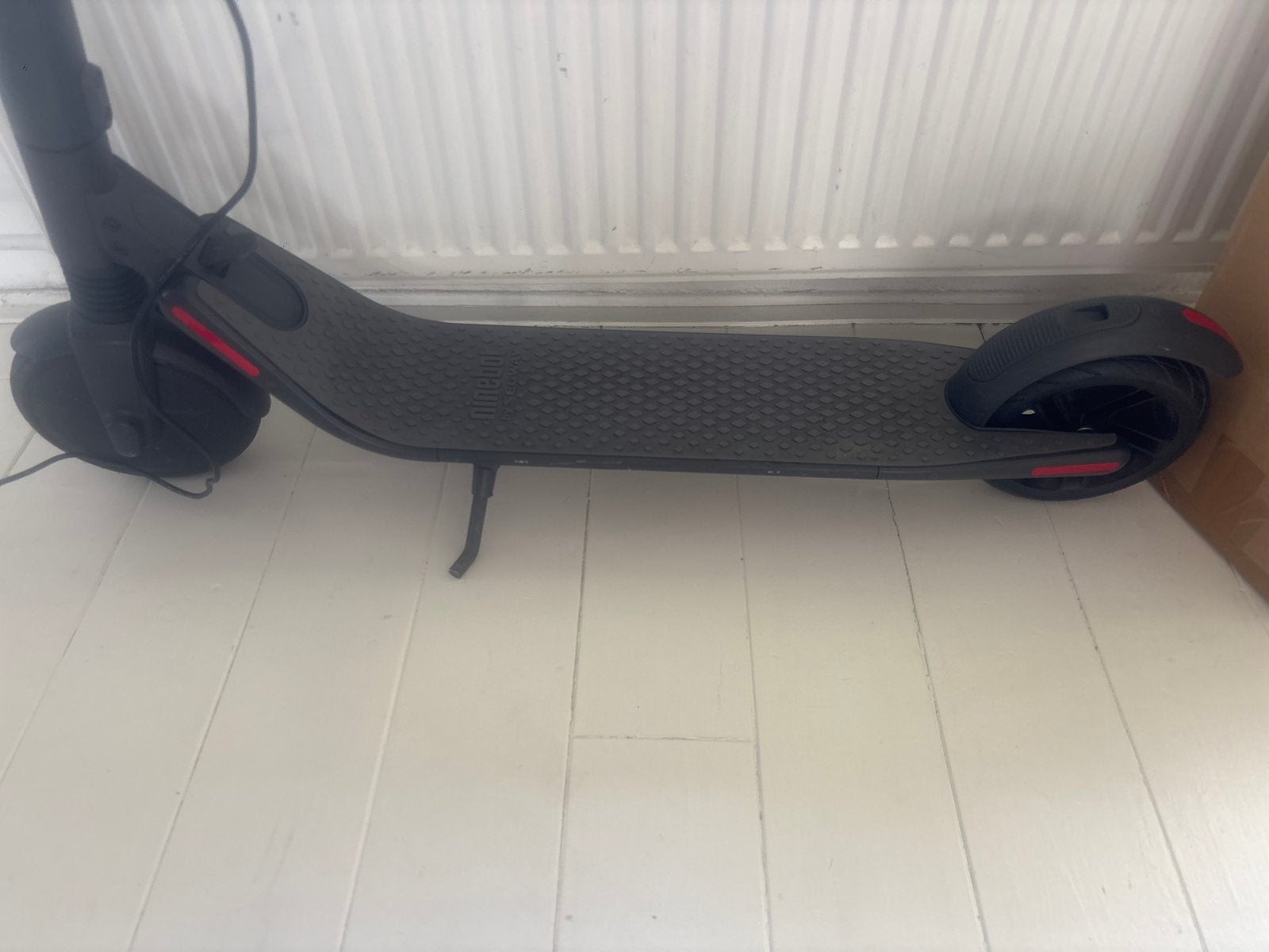 Ninebot by Segway elektrische step, Fietsen en Brommers, Steps, Ophalen, Zo goed als nieuw, Elektrische step (E-scooter)