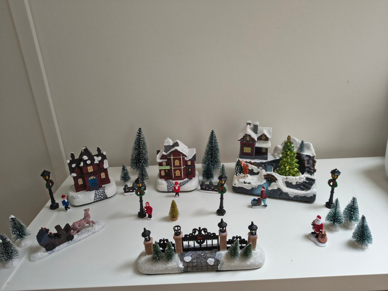 Kerstdorp, Ophalen of Verzenden, Zo goed als nieuw