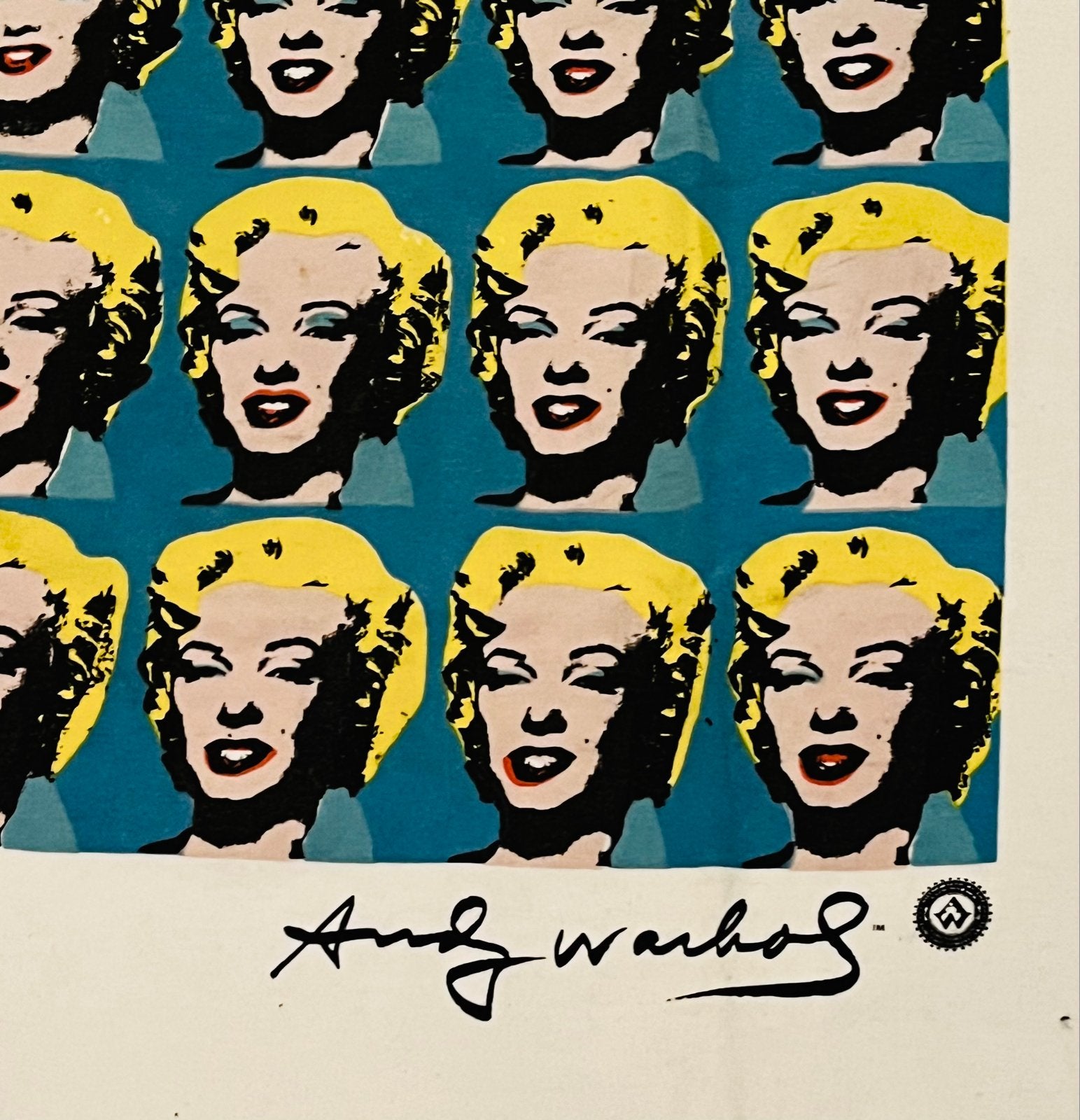 Vintage Museum Andy Warhol Marilyn Monroe T-shirt XL Nieuw, Verzenden, Nieuw, Maat 56/58 (XL)