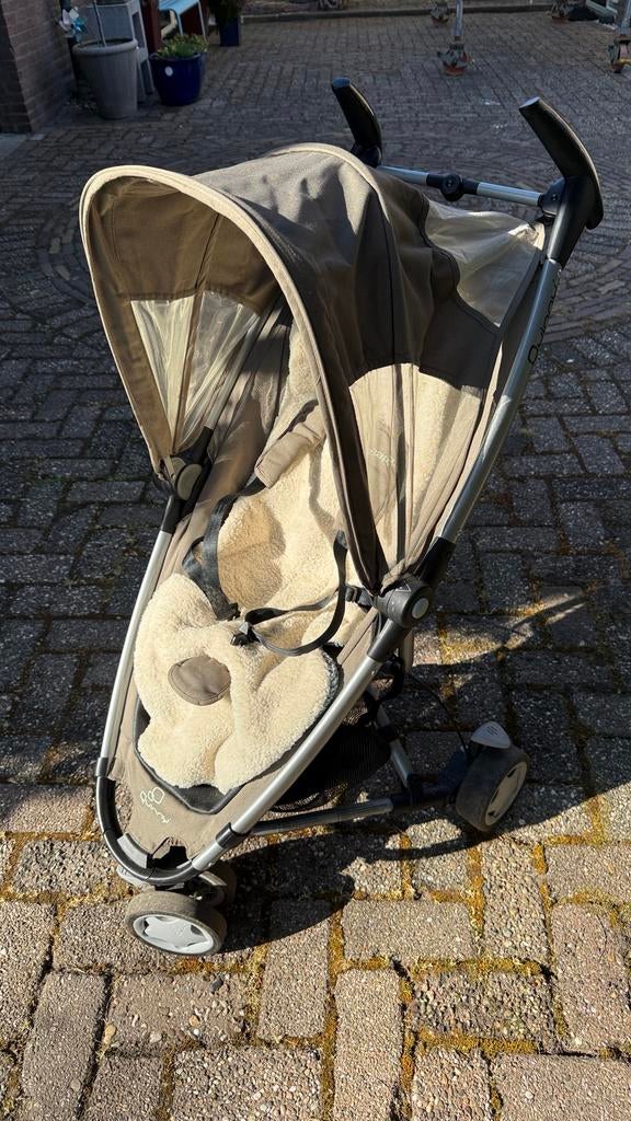Quinny Zapp+regenhoes+wintervachtje, Ophalen, Gebruikt, Quinny, Regenhoes